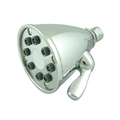 WHITEHAUS Showerhaus Round Showerhead with 8 Spray Jets – Solid Brass Construction with Adjustable Ball Joint – WH139 - The Home Selection