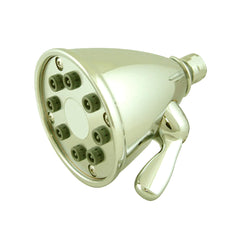 WHITEHAUS Showerhaus Round Showerhead with 8 Spray Jets – Solid Brass Construction with Adjustable Ball Joint – WH139 - The Home Selection