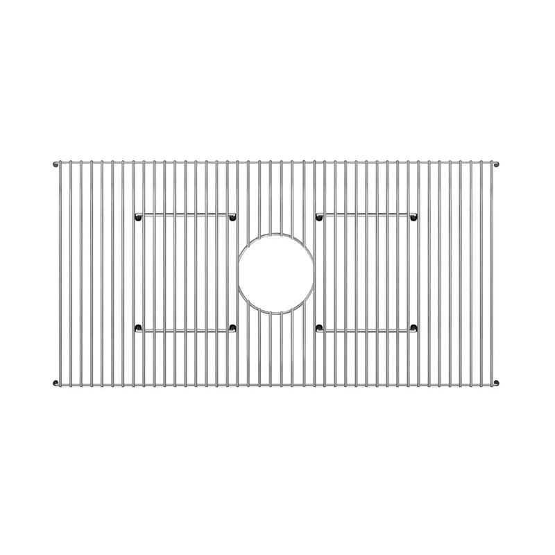 WHITEHAUS Stainless Steel Sink Grid for Use with Fireclay Sink – GR3214 - The Home Selection