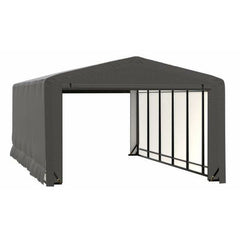ShelterLogic ShelterTube Wind and Snow-Load Rated Garage, 12x23x8 - SQAACC0103C01202308