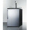 Summit 24" Wide Kegerator 5.7 cu. ft. Freestanding Beer Dispenser - SBC635M