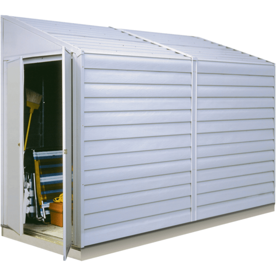 Arrow Yardsaver® Steel Storage Shed, 4 ft. x 10 ft. - YS410-A