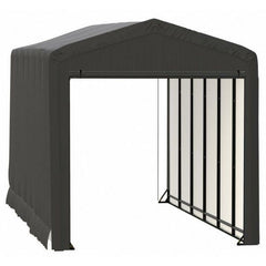 ShelterLogic ShelterTube Wind and Snow-Load Rated Garage, 14x27x16 - SQAACC0103C01402716