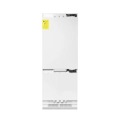 ZLINE 30" 16.1 cu. ft. Panel Ready Built-In 2-Door Bottom Freezer Refrigerator with Internal Water and Ice Dispenser (RBIV-30)