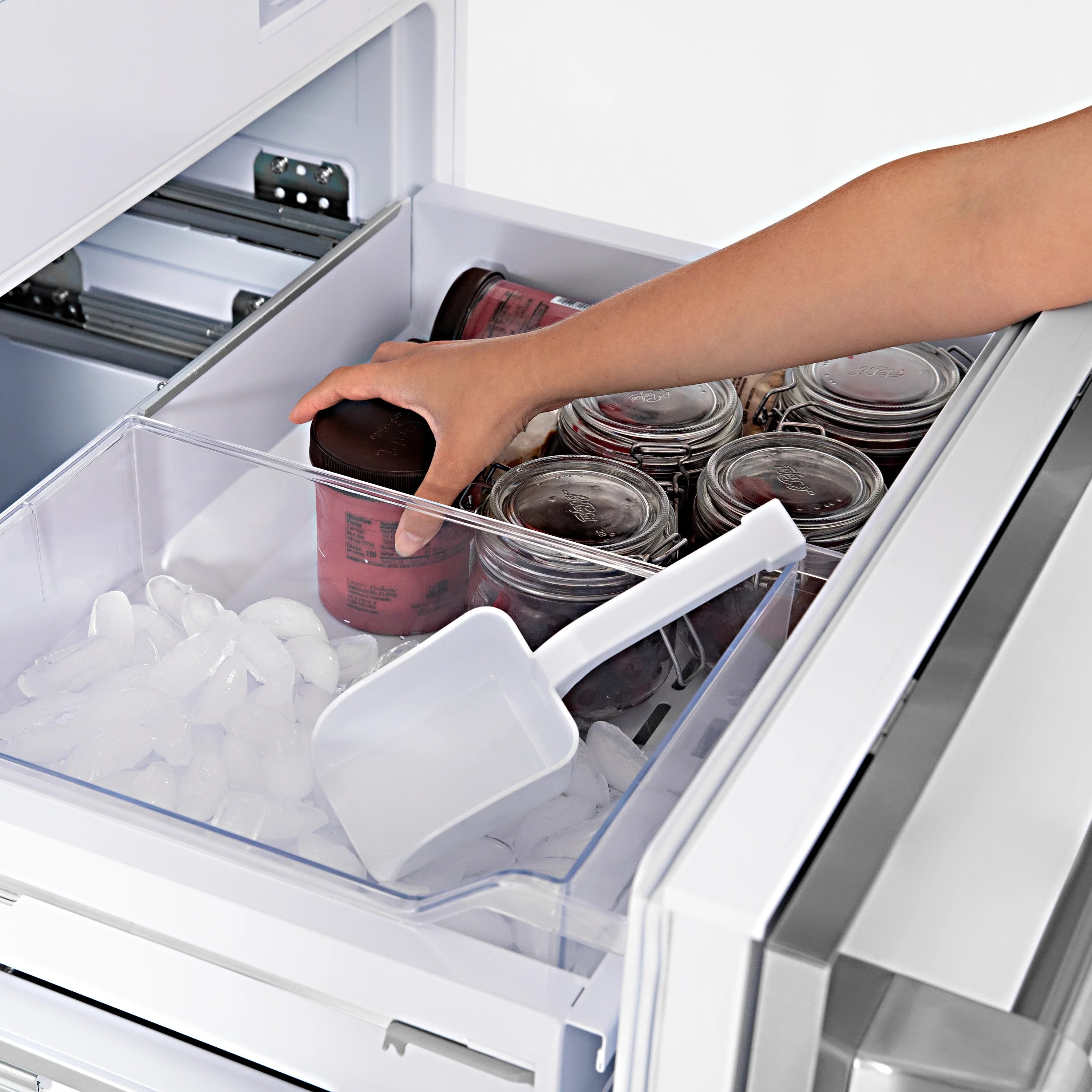 Built in fridge discount with ice maker