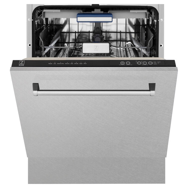 ZLINE Top Control Tall Dishwasher with 3rd Rack - DWV