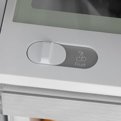 ZLINE 36" Autograph Edition 22.5 cu. ft Freestanding French Door Refrigerator with Ice Maker in Fingerprint Resistant Stainless Steel - RFMZ-36