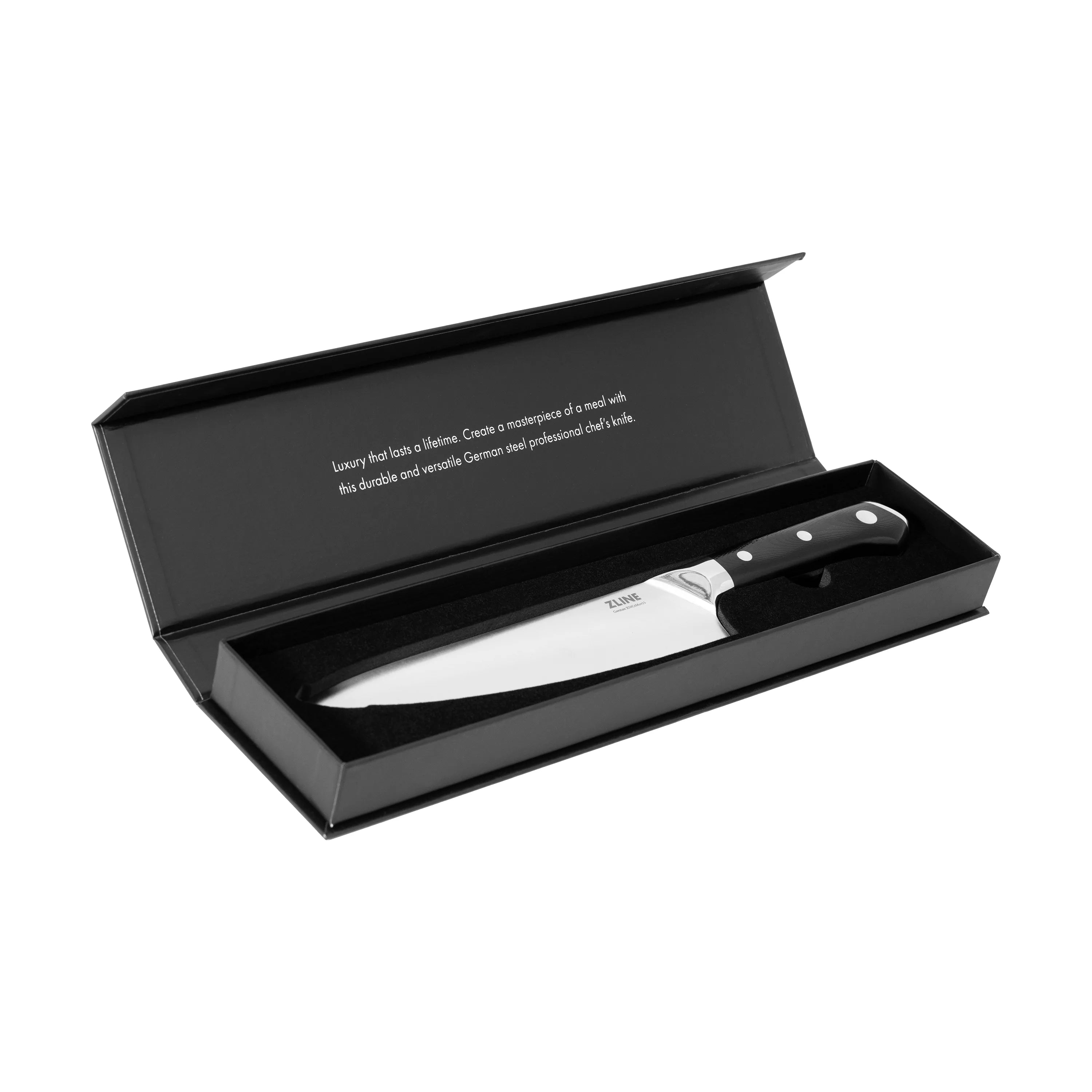ZLINE 8” Professional German Steel Chef’s Knife - KCKT-GS