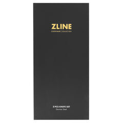 ZLINE 3-Piece Professional German Steel Kitchen Knife Set - KSETT-GS-3