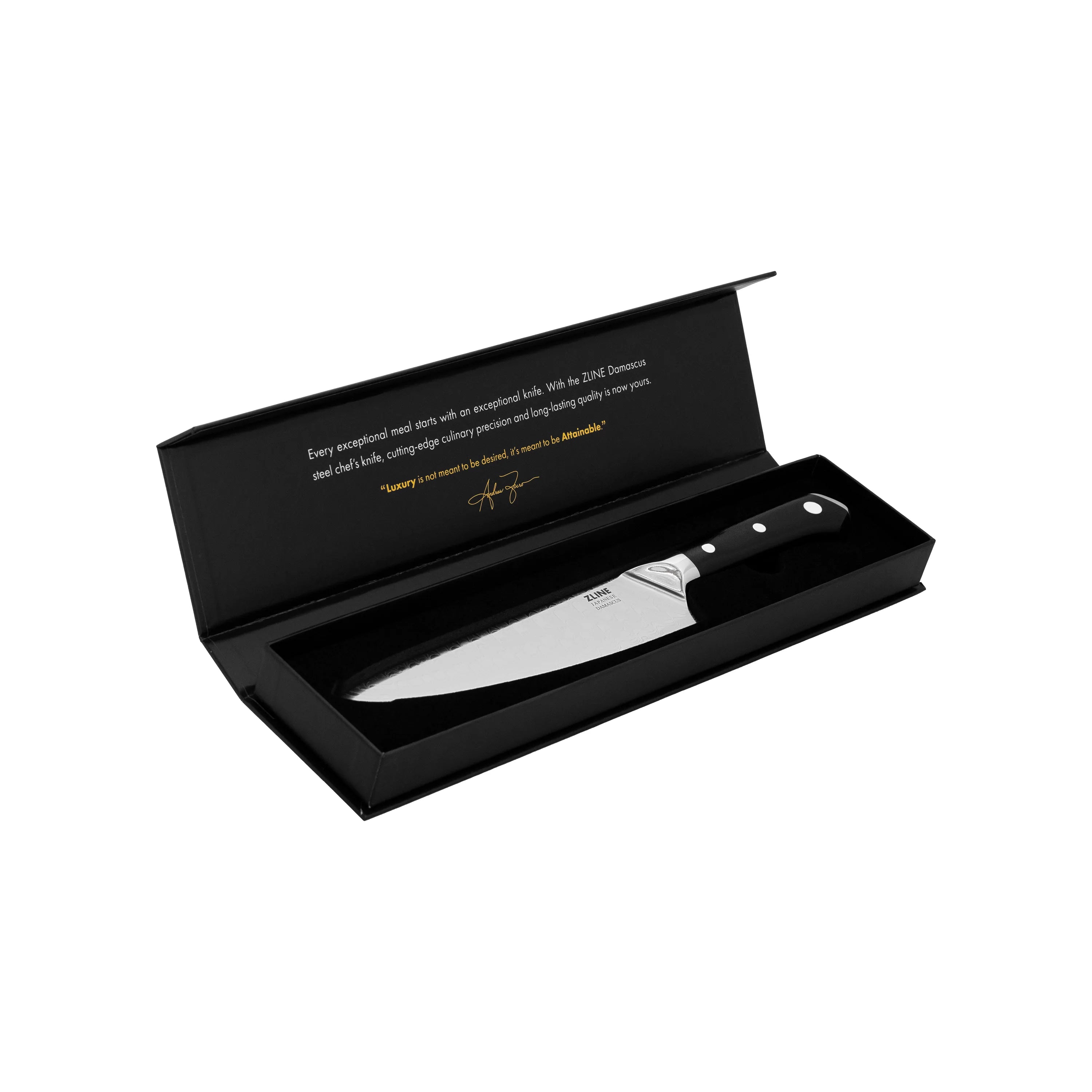 ZLINE 8 Damascus Steel Chef's Knife (KCKT-JD) I HOD