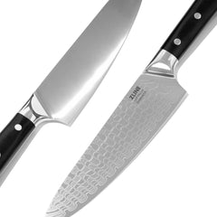 ZLINE 8” Professional Damascus Steel Chef’s Knife - KCKT-JD