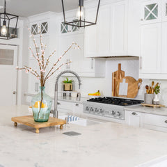 ZLINE 36" Porcelain Gas Stovetop in DuraSnow® Stainless Steel with 6 Gas Burners - RTS-36