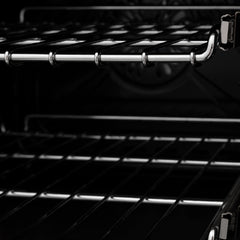 ZLINE Autograph Edition 36" 4.6 cu. ft. Range with Gas Stove and Gas Oven in DuraSnow® Stainless Steel with Accents - RGSZ-SN-36