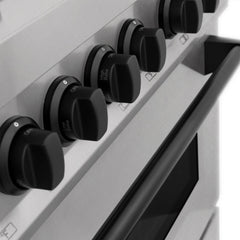 ZLINE Autograph Edition 48" 6.0 cu. ft. Dual Fuel Range with Gas Stove and Electric Oven in DuraSnow® Stainless Steel with Accents - RASZ-SN-48