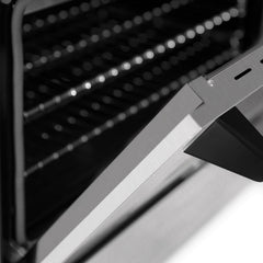 ZLINE Autograph Edition 48" 6.0 cu. ft. Dual Fuel Range with Gas Stove and Electric Oven in DuraSnow® Stainless Steel with Accents - RASZ-SN-48