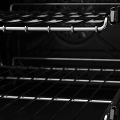 ZLINE Autograph Edition 30" 4.0 cu. ft. Dual Fuel Range with Gas Stove and Electric Oven in DuraSnow® Stainless Steel with White Matte Door and Accents - RASZ-WM-30