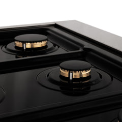 ZLINE Autograph Edition 36" 4.6 cu. ft. Dual Fuel Range with Gas Stove and Electric Oven in DuraSnow® Stainless Steel with White Matte Door and Accents - RASZ-WM-36
