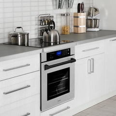 ZLINE 30" Autograph Edition Single Wall Oven with Self Clean and True Convection in Fingerprint Resistant Stainless Steel (AWSSZ-30)