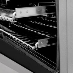 ZLINE 24" 2.8 cu. ft. Range with Gas Stove and Gas Oven in DuraSnow® Stainless Steel -  RGS-24