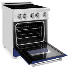 ZLINE 24" 2.8 cu. ft. Induction Range with a 3 Element Stove and Electric Oven in Stainless Steel (RAIND-24)