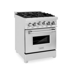 ZLINE 24" 2.8 cu. ft. Range with Gas Stove and Gas Oven - RG24