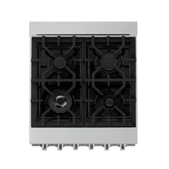 ZLINE 24" 2.8 cu. ft. Range with Gas Stove and Gas Oven - RG24