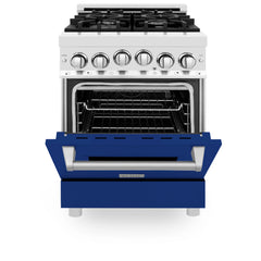 ZLINE 24" 2.8 cu. ft. Range with Gas Stove and Gas Oven - RG24