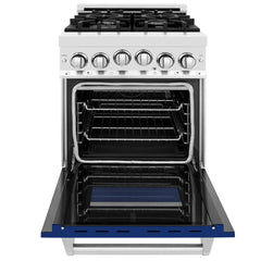 ZLINE 24" 2.8 cu. ft. Range with Gas Stove and Gas Oven - RG24