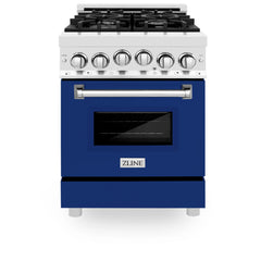 ZLINE 24" 2.8 cu. ft. Range with Gas Stove and Gas Oven - RG24