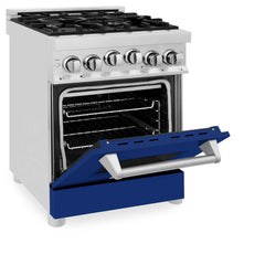 ZLINE 24" 2.8 cu. ft. Range with Gas Stove and Gas Oven - RG24