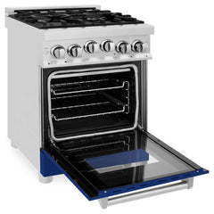 ZLINE 24" 2.8 cu. ft. Range with Gas Stove and Gas Oven - RG24