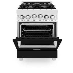 ZLINE 24" 2.8 cu. ft. Range with Gas Stove and Gas Oven - RG24