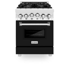 ZLINE 24" 2.8 cu. ft. Range with Gas Stove and Gas Oven - RG24