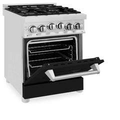 ZLINE 24" 2.8 cu. ft. Range with Gas Stove and Gas Oven - RG24