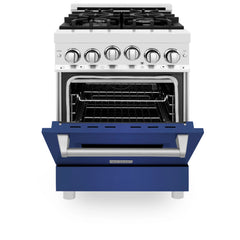 ZLINE 24" 2.8 cu. ft. Range with Gas Stove and Gas Oven - RG24