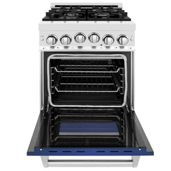 ZLINE 24" 2.8 cu. ft. Range with Gas Stove and Gas Oven - RG24