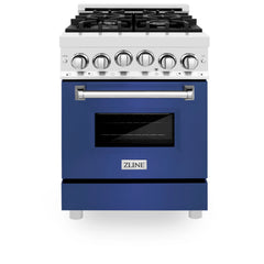 ZLINE 24" 2.8 cu. ft. Range with Gas Stove and Gas Oven - RG24