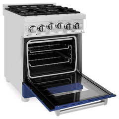 ZLINE 24" 2.8 cu. ft. Range with Gas Stove and Gas Oven - RG24