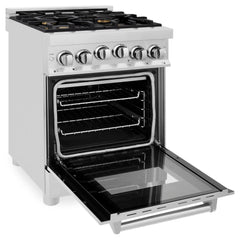 ZLINE 24" 2.8 cu. ft. Range with Gas Stove and Gas Oven - RG24