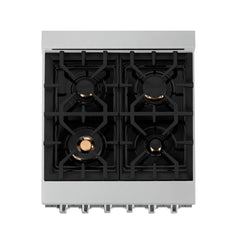 ZLINE 24" 2.8 cu. ft. Range with Gas Stove and Gas Oven - RG24