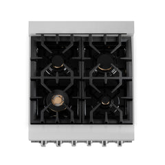ZLINE 24" 2.8 cu. ft. Range with Gas Stove and Gas Oven - RG24