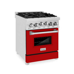 ZLINE 24" 2.8 cu. ft. Range with Gas Stove and Gas Oven - RG24