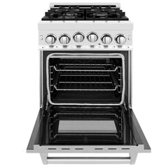 ZLINE 24" 2.8 cu. ft. Range with Gas Stove and Gas Oven - RG24