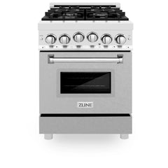 ZLINE 24" 2.8 cu. ft. Range with Gas Stove and Gas Oven - RG24