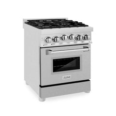 ZLINE 24" 2.8 cu. ft. Range with Gas Stove and Gas Oven - RG24