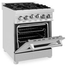 ZLINE 24" 2.8 cu. ft. Range with Gas Stove and Gas Oven - RG24