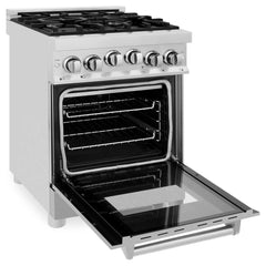 ZLINE 24" 2.8 cu. ft. Range with Gas Stove and Gas Oven - RG24