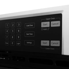 ZLINE Kitchen Package with 36" Stainless Steel Rangetop and 30" Double Wall Oven - 2KP-RTAWD36