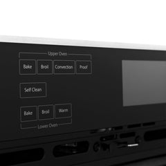 ZLINE Kitchen Package with 36" Stainless Steel Rangetop and 30" Double Wall Oven - 2KP-RTAWD36