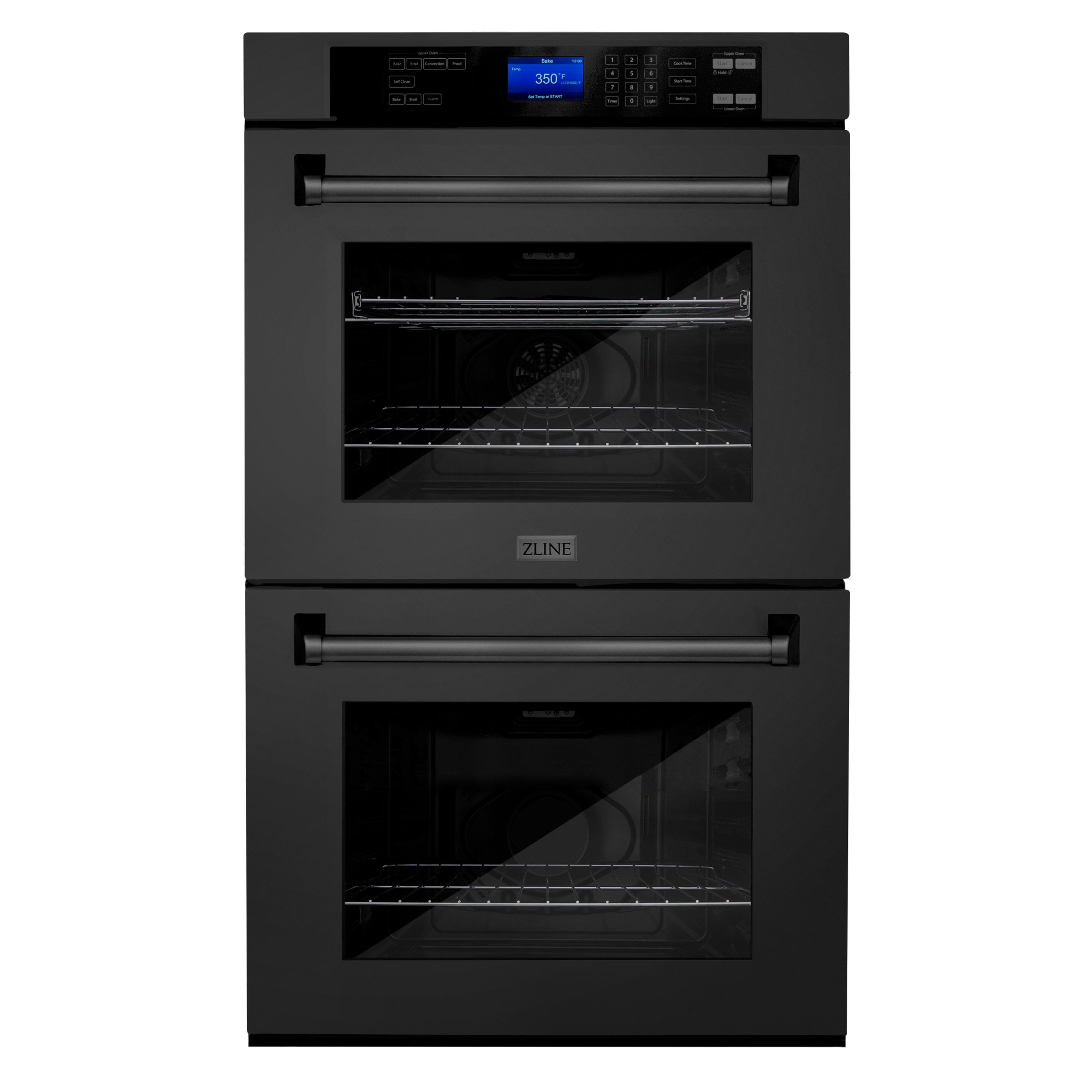 ZLINE 30" Professional Double Wall Oven with Self Clean and True Convection in Stainless Steel (AWD-30)